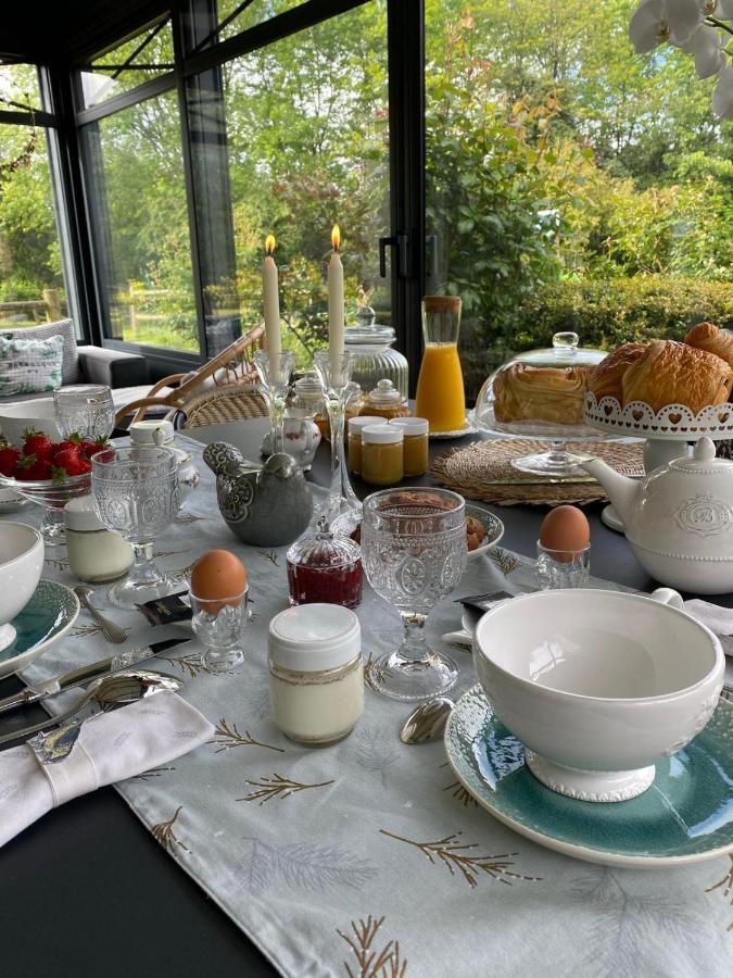 La Grange D'Helene Bed and Breakfast Cholet Eksteriør billede