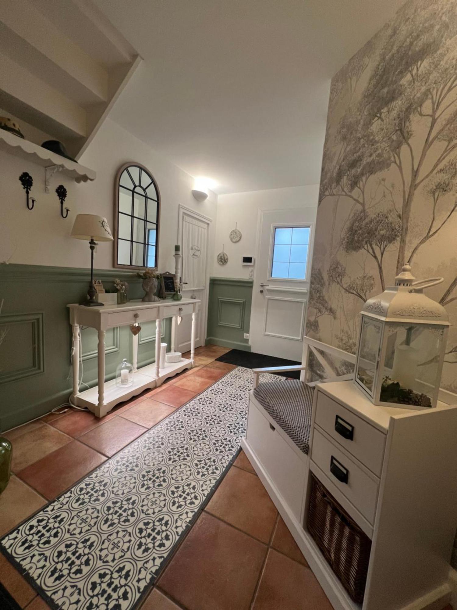 La Grange D'Helene Bed and Breakfast Cholet Eksteriør billede