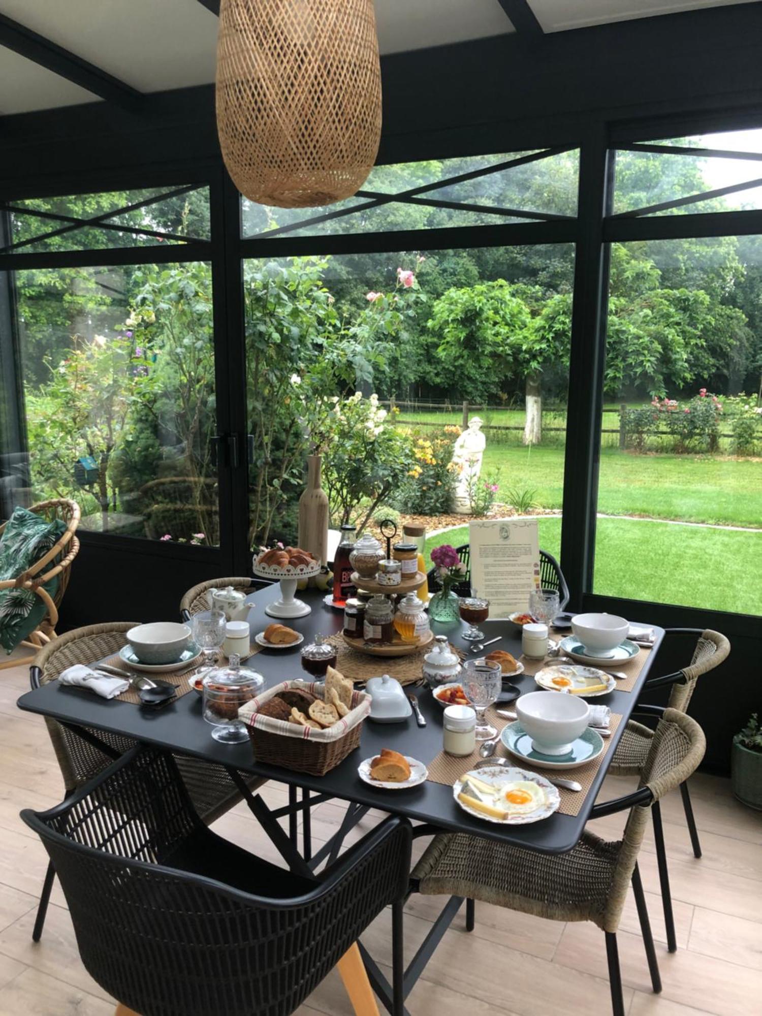 La Grange D'Helene Bed and Breakfast Cholet Eksteriør billede